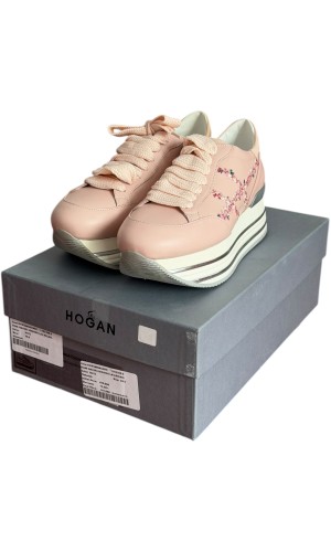  Δερμάτινο Γυναικείο Sneaker - A72