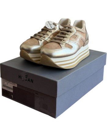  Δερμάτινο Γυναικείο Sneaker - A723