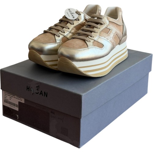  Δερμάτινο Γυναικείο Sneaker - A723