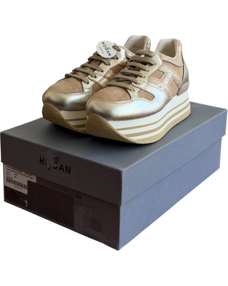  Δερμάτινο Γυναικείο Sneaker - A723