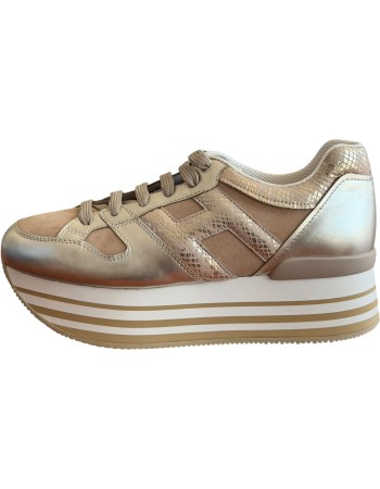  Δερμάτινο Γυναικείο Sneaker - A723
