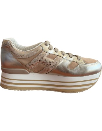  Δερμάτινο Γυναικείο Sneaker - A723