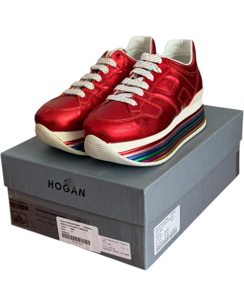  Δερμάτινο Γυναικείο Sneaker - A73