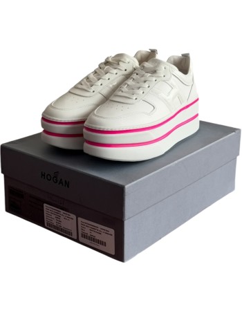  Δερμάτινο Γυναικείο Sneaker - A739