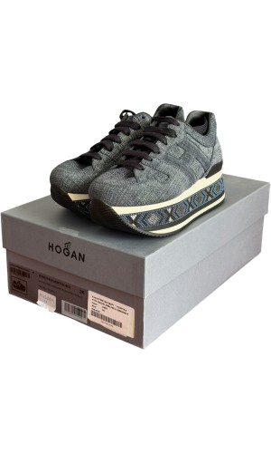  Δερμάτινο Γυναικείο Sneaker - A75