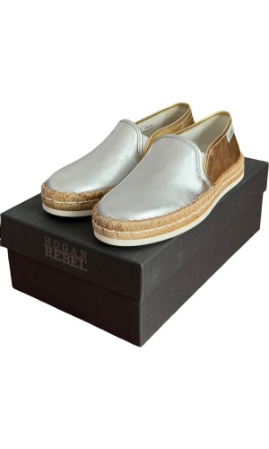 Δερμάτινες Γυναικείες Εσπαντρίγιες - A79