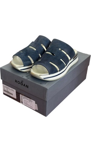 Δερμάτινη Γυναικεία Παντόφλα - A8