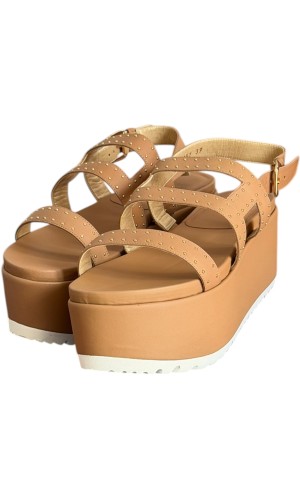 Δερμάτινο Γυναικείο Πέδιλο - A80