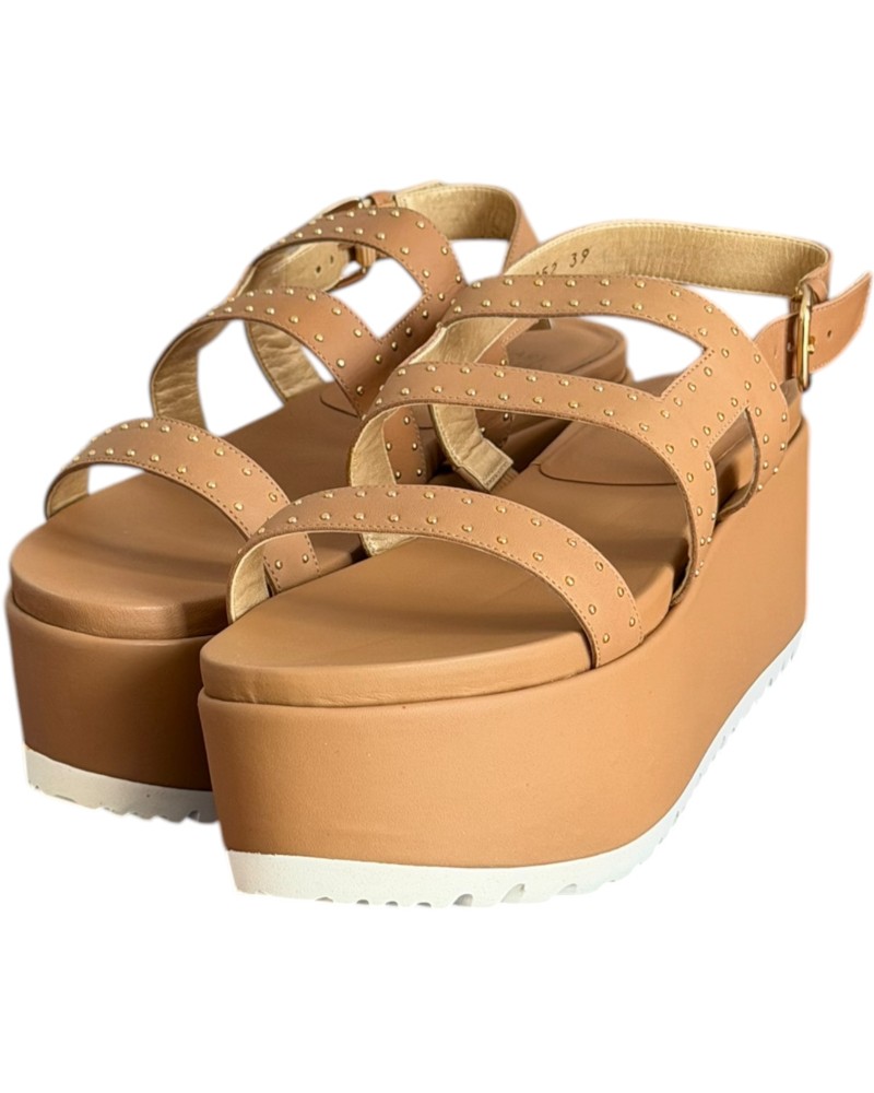 Δερμάτινο Γυναικείο Πέδιλο - A80