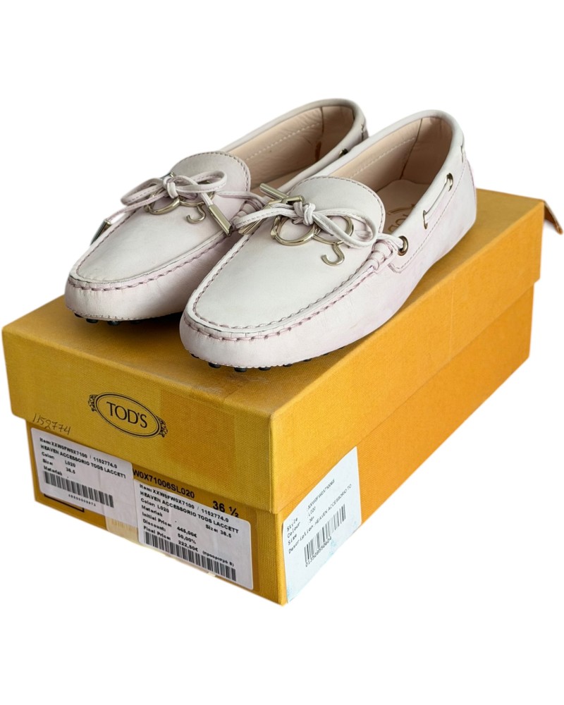 Δερμάτινο Γυναικείo Μοκασίνι - A81