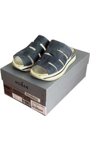 Δερμάτινη Γυναικεία Παντόφλα - A82