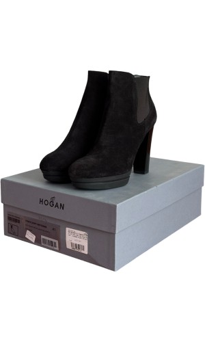 Δερμάτινο Γυναικείo Μποτάκι - A86