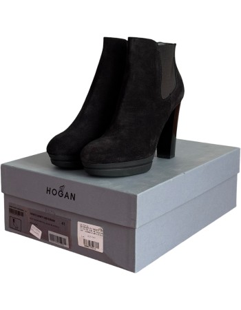 Δερμάτινο Γυναικείo Μποτάκι - A86