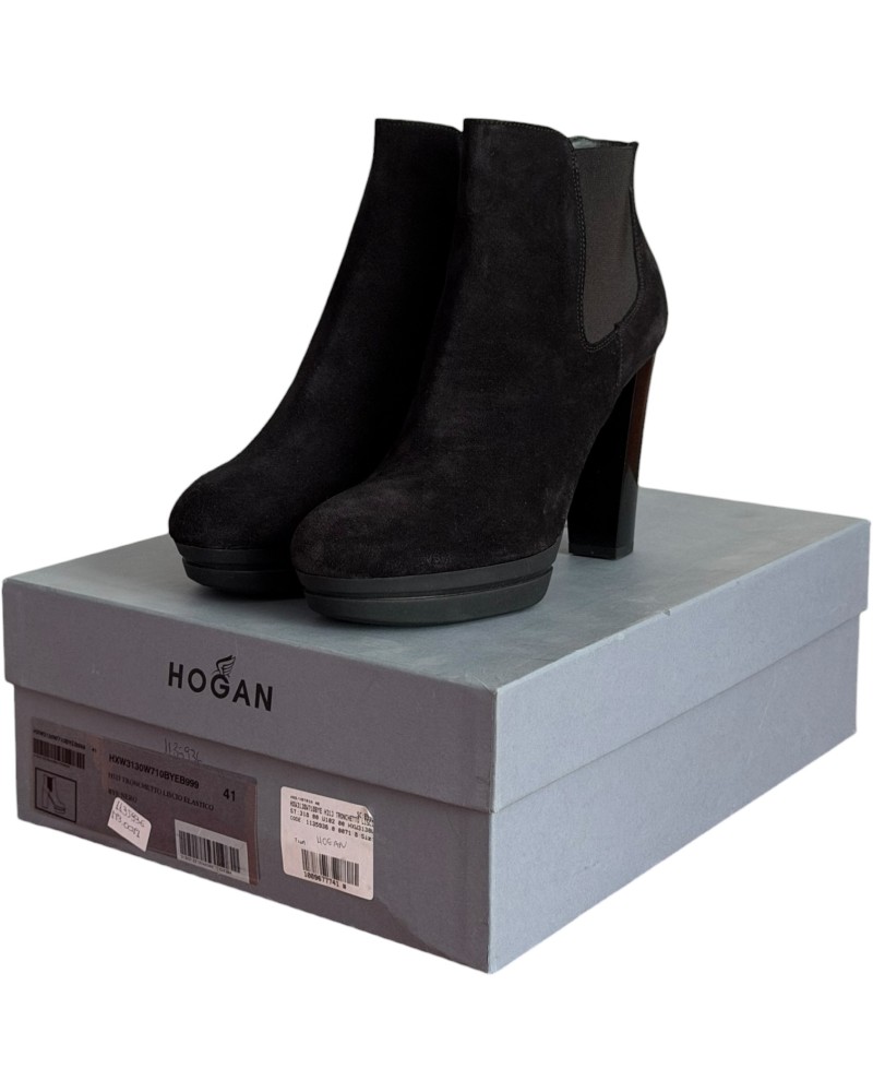 Δερμάτινο Γυναικείo Μποτάκι - A86