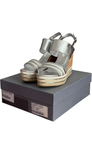  Δερμάτινη Γυναικεία Πλατφόρμα - Α87