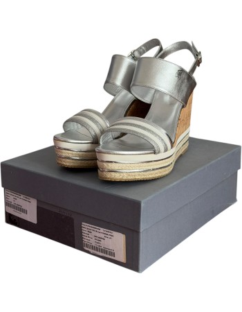  Δερμάτινη Γυναικεία Πλατφόρμα - Α87