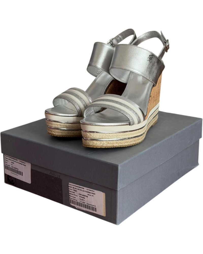  Δερμάτινη Γυναικεία Πλατφόρμα - Α87