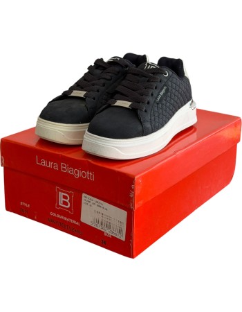  Δερμάτινο Γυναικείο Sneaker - A882
