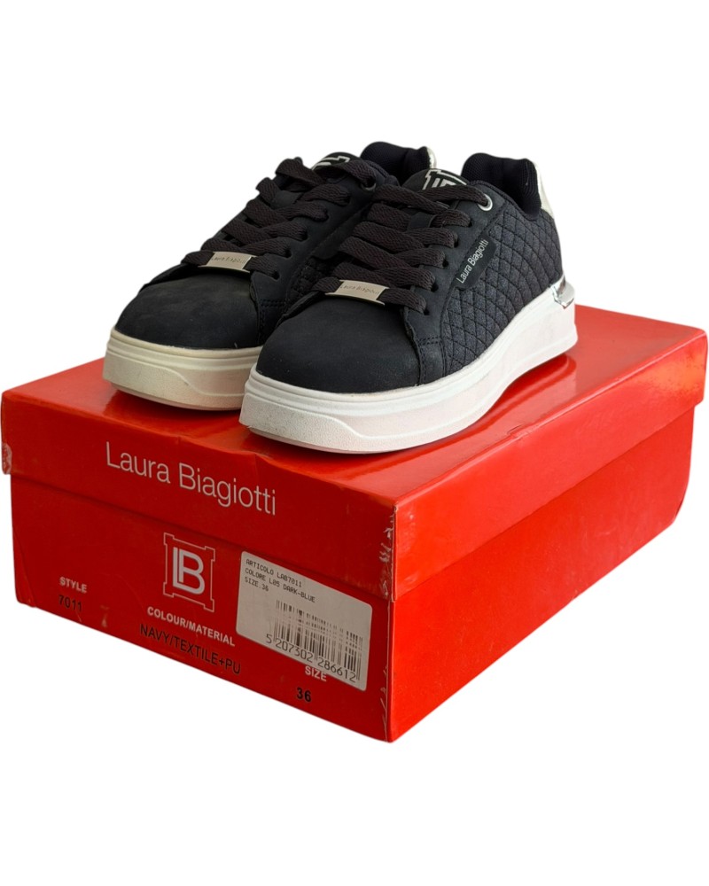  Δερμάτινο Γυναικείο Sneaker - A882