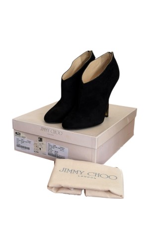 Δερμάτινο Γυναικείo Μποτάκι - A9