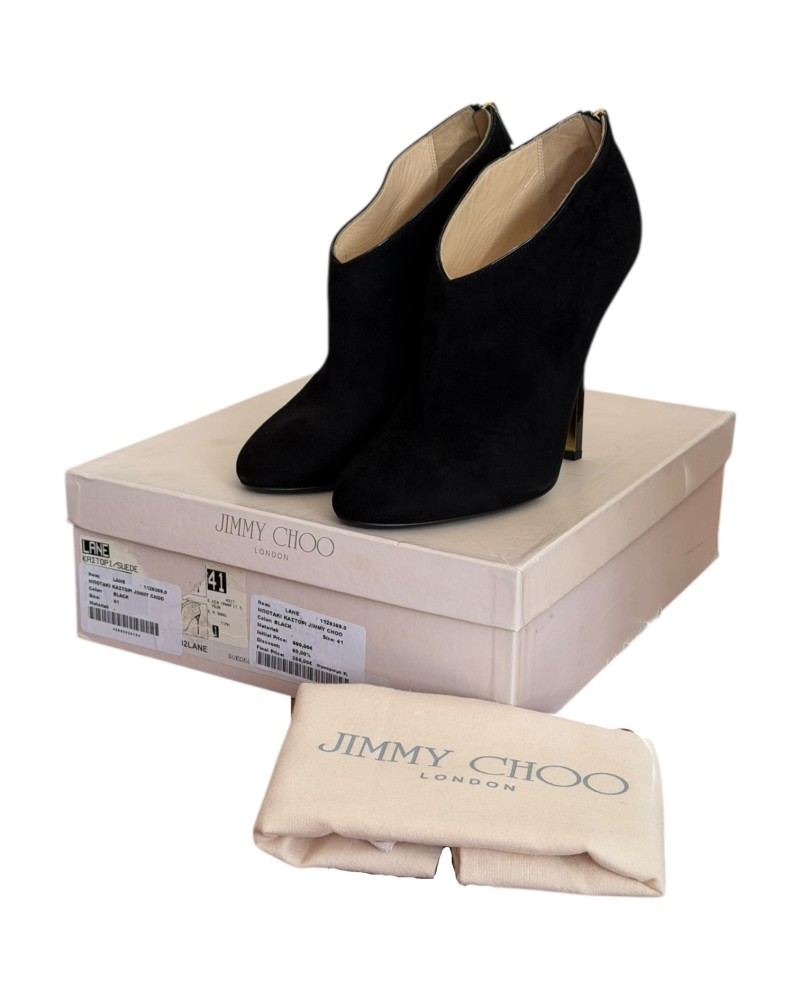 Δερμάτινο Γυναικείo Μποτάκι - A9