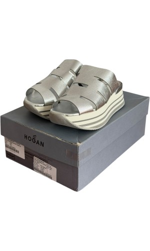 Δερμάτινη Γυναικεία Παντόφλα - A93