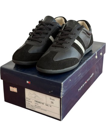  Δερμάτινο Γυναικείο Sneaker - A936