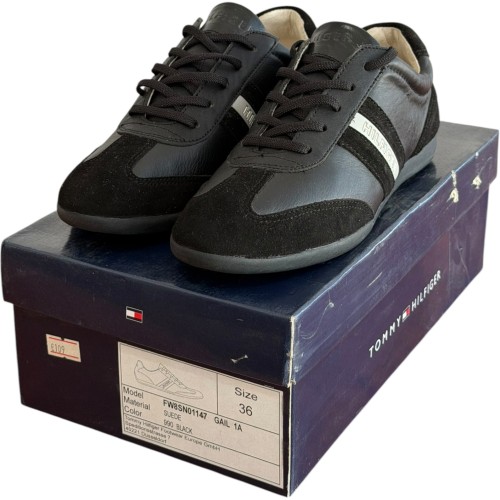  Δερμάτινο Γυναικείο Sneaker - A936