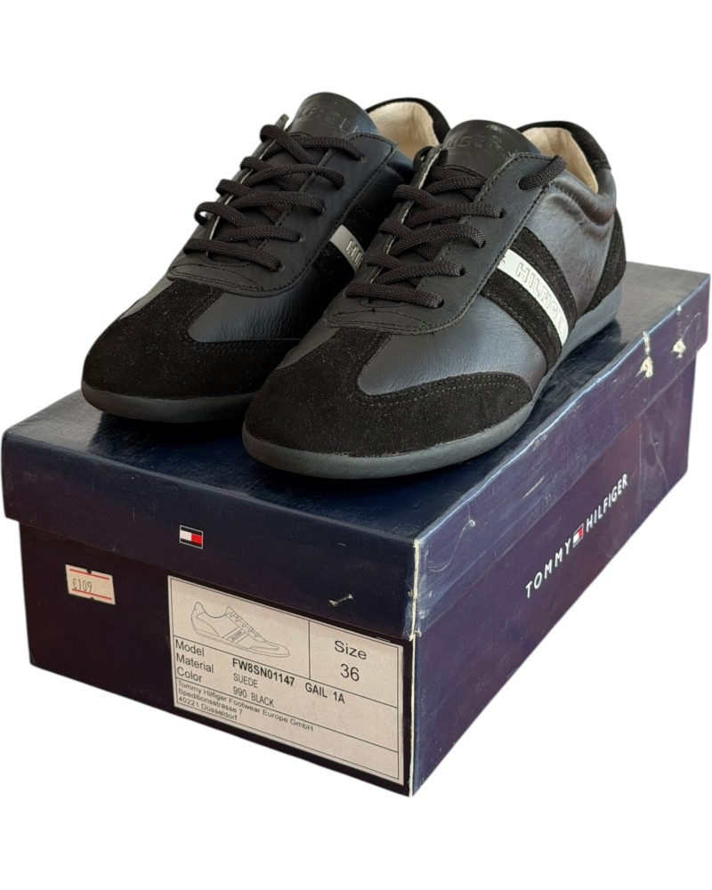  Δερμάτινο Γυναικείο Sneaker - A936