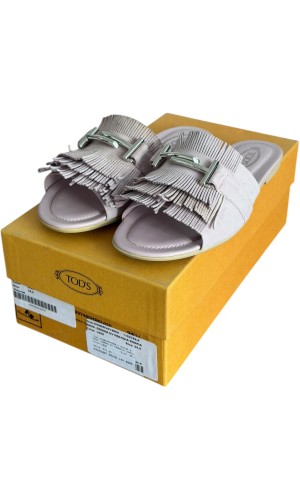 Δερμάτινη Γυναικεία Παντόφλα - A94