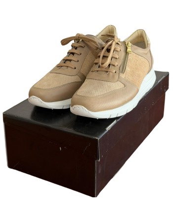  Δερμάτινο Γυναικείο Sneaker - A945