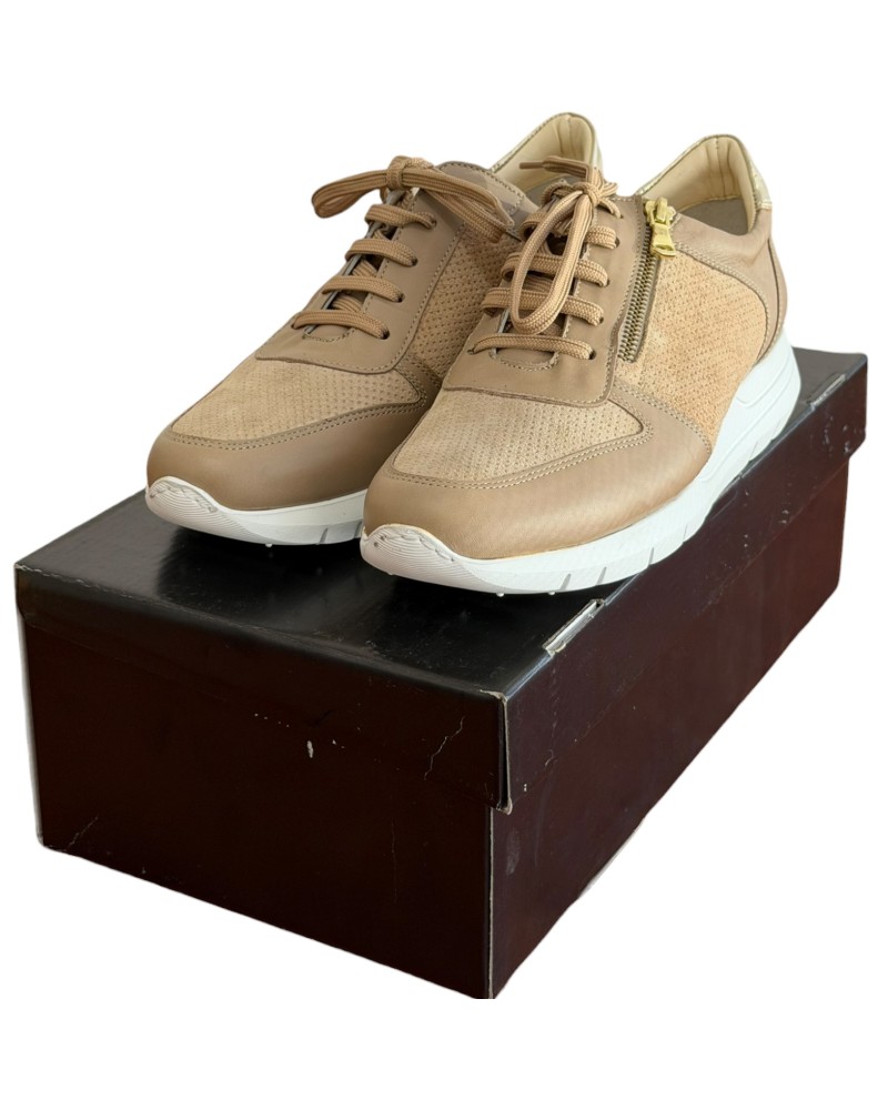  Δερμάτινο Γυναικείο Sneaker - A945