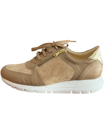  Δερμάτινο Γυναικείο Sneaker - A945