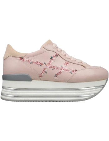  Δερμάτινο Γυναικείο Sneaker - A95