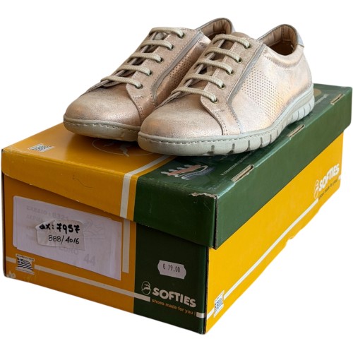  Δερμάτινο Γυναικείο Sneaker - A952