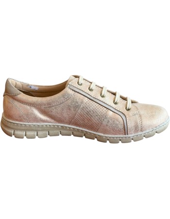  Δερμάτινο Γυναικείο Sneaker - A952