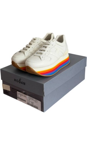  Δερμάτινο Γυναικείο Sneaker - A96