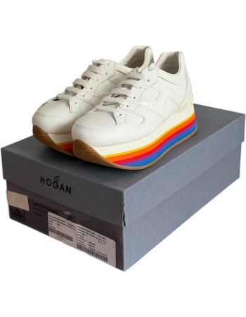  Δερμάτινο Γυναικείο Sneaker - A96