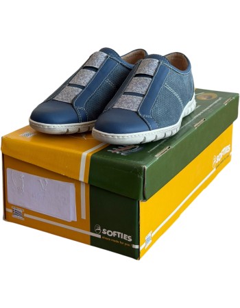  Δερμάτινο Γυναικείο Sneaker - A968