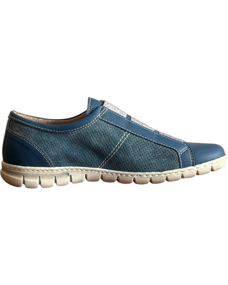  Δερμάτινο Γυναικείο Sneaker - A968