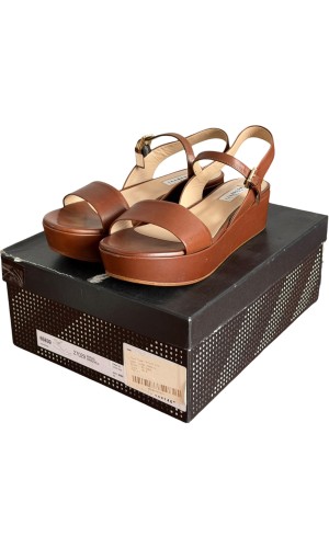 Δερμάτινο Γυναικείο Πέδιλο - A99