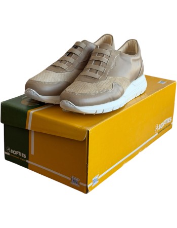  Δερμάτινο Γυναικείο Sneaker - A991