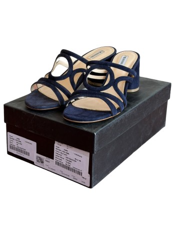 Δερμάτινη Γυναικεία Παντόφλα - A999
