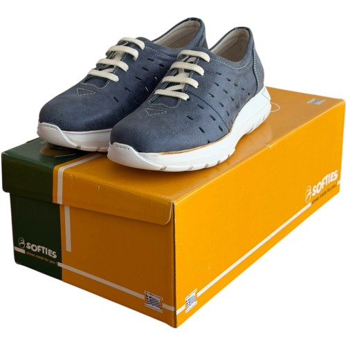  Δερμάτινο Γυναικείο Sneaker - B10