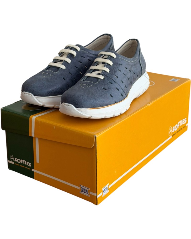 Δερμάτινο Γυναικείο Sneaker - B10