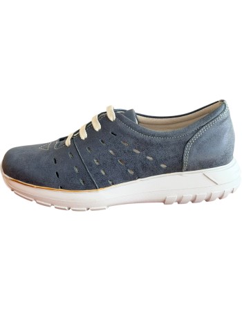  Δερμάτινο Γυναικείο Sneaker - B10