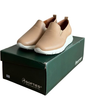  Δερμάτινο Γυναικείο Sneaker - B116