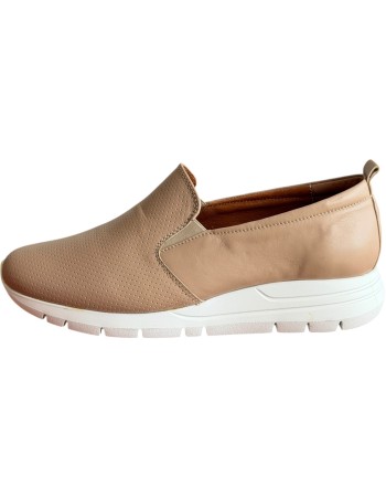  Δερμάτινο Γυναικείο Sneaker - B116