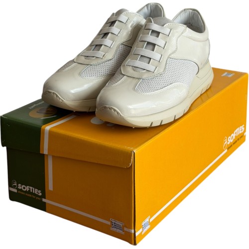  Δερμάτινο Γυναικείο Sneaker - B123