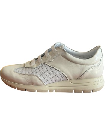  Δερμάτινο Γυναικείο Sneaker - B123